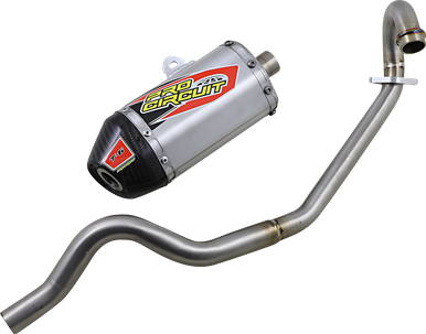 Pro Circuit T-6 Exhaust Kawasaki KLX110 2002-2008 0120911F