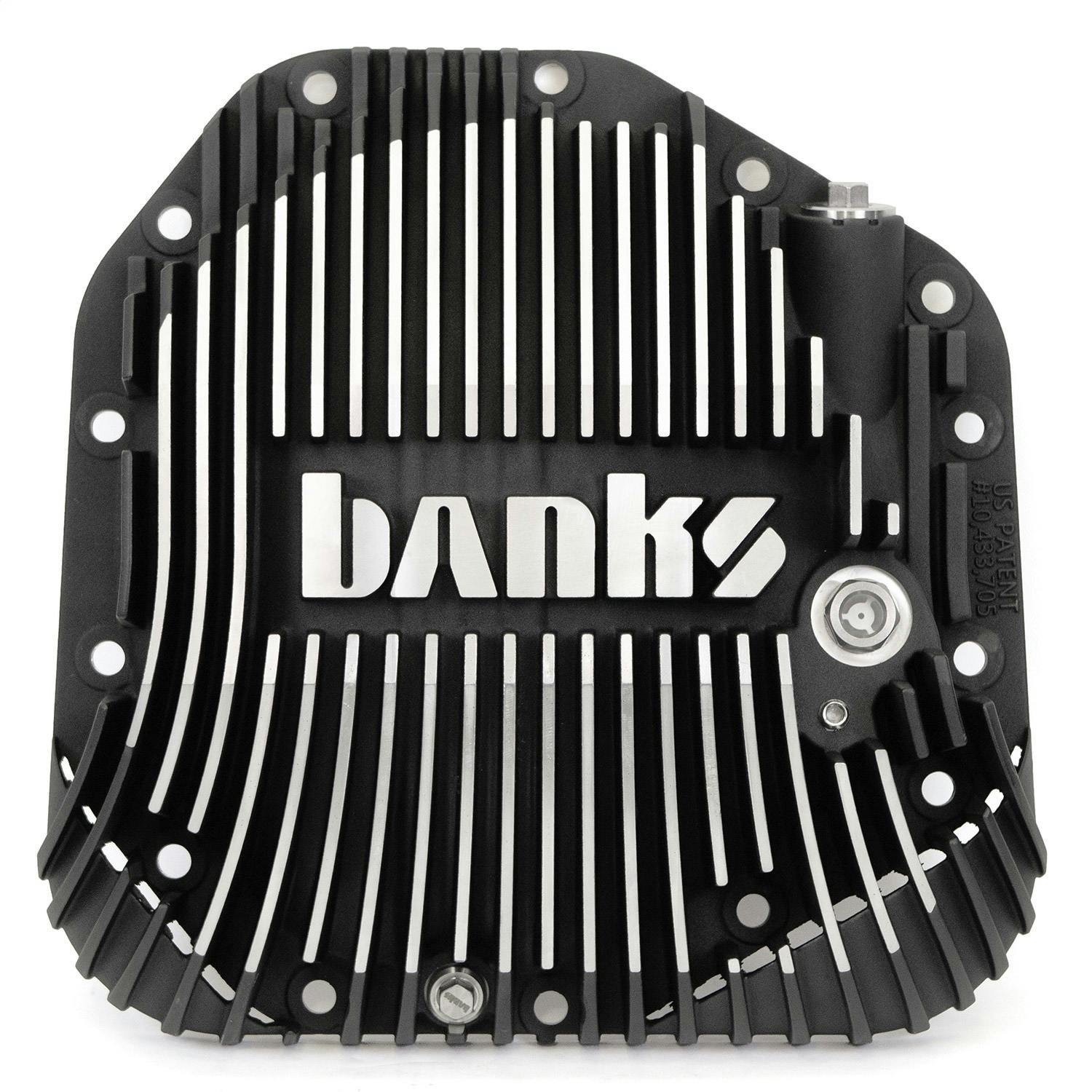 Banks Power 19280 Diff Cover for 2017-24 Ford F250 HD Tow Pkg, Tremor & F350 SRW