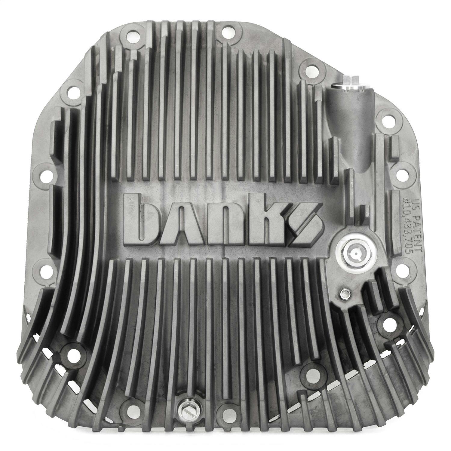 Banks Power 19281 Diff Cover for 2017-24 Ford F250 HD Tow Pkg, Tremor, and F350 SRW