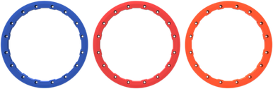 AMS Ring Beadlock - Red - 14" 14B04