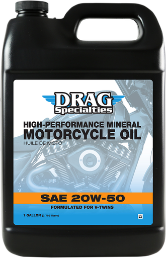 DRAG OIL Engine Oil 20W-50 - 1 U.S. gal. 198926
