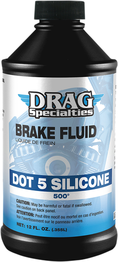 DRAG OIL DOT 5 Brake Fluid - 12 U.S. fl oz. 37030014