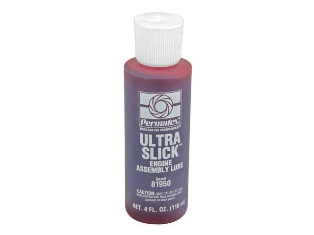 Ultra-Slick Engine Assembly Lube, Permatex