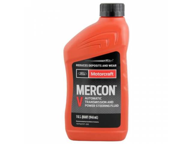 Mercon V / Dextron V Transmissionand Power Steering Fluid