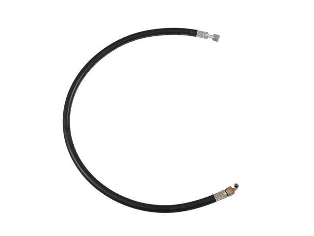 A/C Suction Hose, Rubber Replacement Style