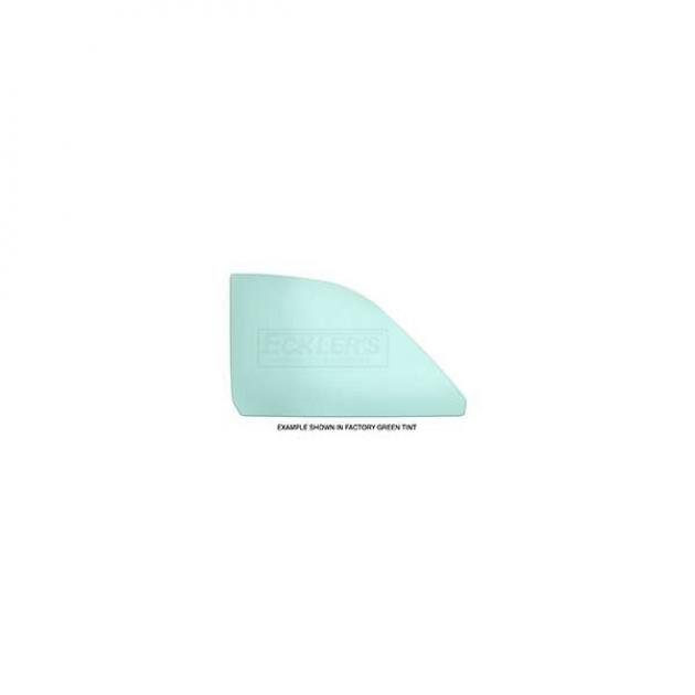 Quarter Window Glass, 2 Door Hardtop (Fastback), Galaxie, Full Size Mercury, 1963-64