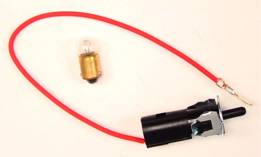 American Autowire 1955 Chevrolet Glove Box Light Assembly CE51670