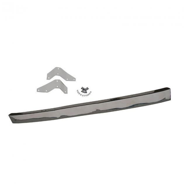 Dennis Carpenter Bumper - Front - Stainless - 1953-56 Ford Truck TAAA-17750-SS