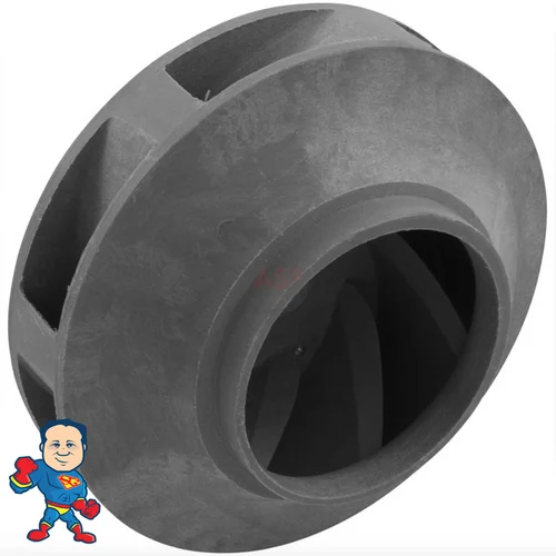 2.0HP Gray Impeller for Jacuzzi Sundance Watkins Wavemaster 7000 Thermax Wet Ends