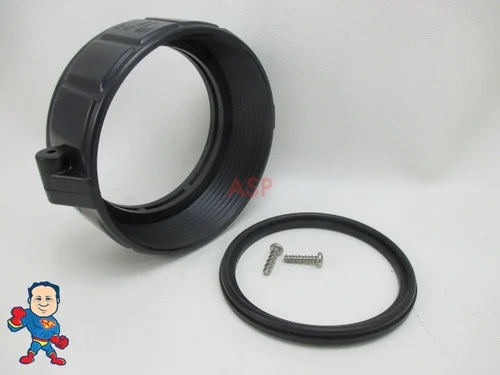 2 1/2″ Heater Flange Split Nut with Gasket – 3 9/16″ ID for 3″ Heater Tube Assembly