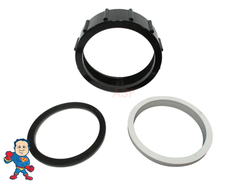 2 1/2″ Hot Tub Heater Union Nut Kit with Therm Gasket – Installation Guide