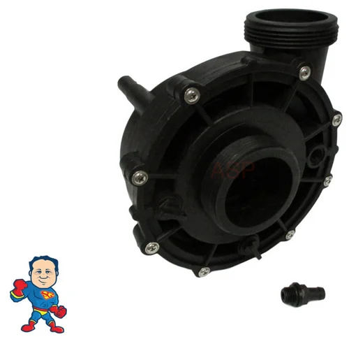 2.5HP Wet End Barb Connection JACUZZI PREMIUM/SUNDANCE 6500-352/365/367/363 WUA400 MAY 2009+