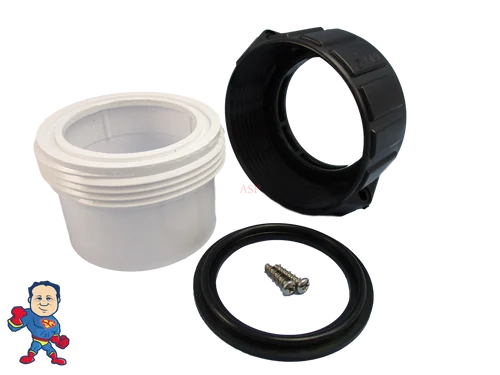 2″ Heater Union Complete Assembly Kit – Split Nut, Slip Thread Union & Gasket