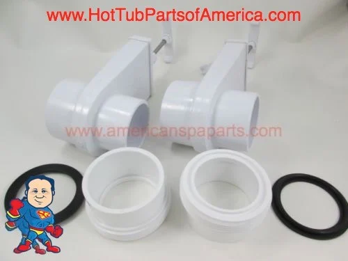 2″ Heater Union & Slice Gate Valve Kit – Set of 2 with Gaskets