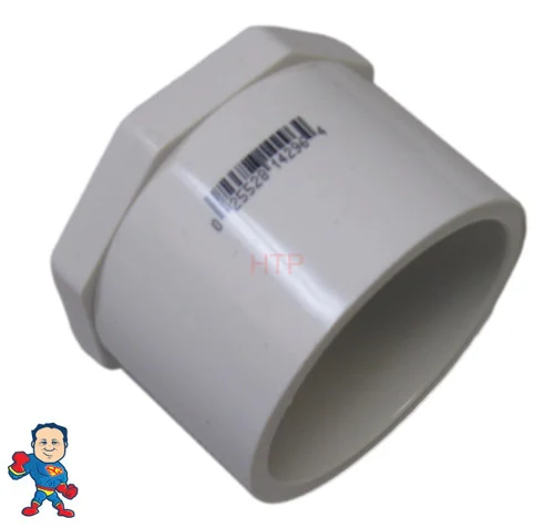 2″ Street Spigot Plug for Spa Plumbing (2 3/8″ OD)