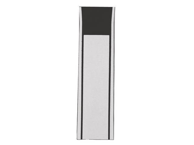 Eliminator Hood Stripe Kit, White