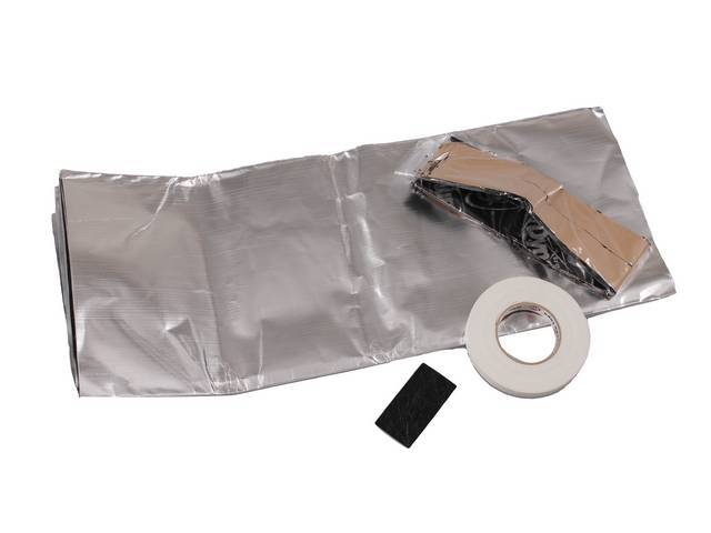 Acousti-Shield Kit, Sound and Temperature Insulation, Door