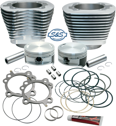 S&S CYCLE Cylinder and Piston Kit 910-0199