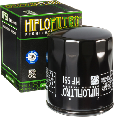 Hiflofiltro Oil Filter for Moto Guzzi 1000 S 1994 HF551