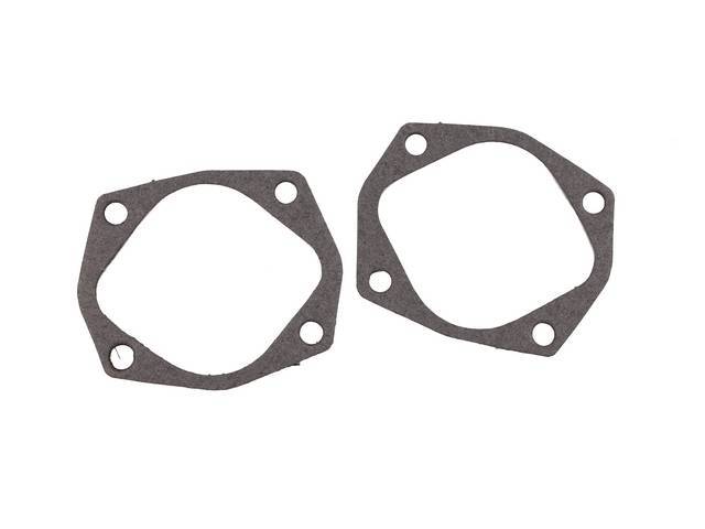 Front Drum Brake Backing Plate Gaskets