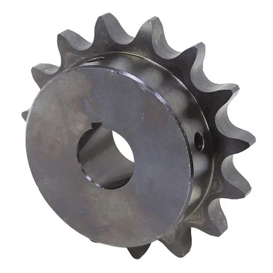 17 Tooth 1″ Bore 80 Pitch Roller Chain Sprocket 80BS17H-1