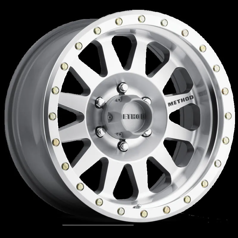 2005-2026 Ford F250 & F350 Method 17×8.5 inch 304 Double Standard Wheel (Machined) 0 Offset | MR30478587300