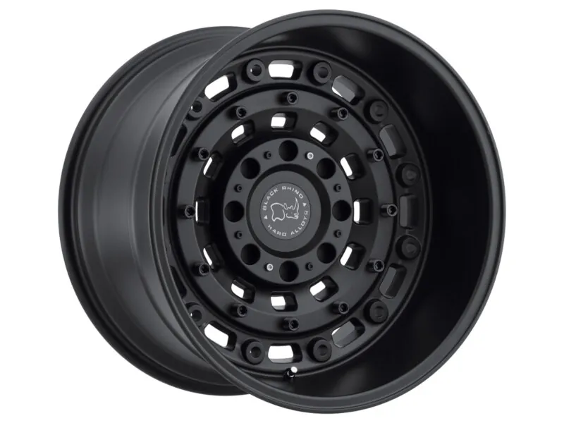 6×139.7mm Bolt Pattern Black Rhino Arsenal 20×9.5 inch Wheel Textured Matte Black (12mm Offset) | 2095ARS126140M12