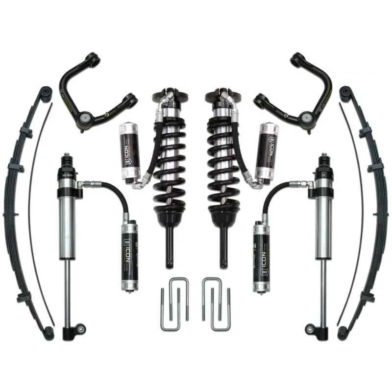 2005-2023 Toyota Tacoma ICON 0-2.75 inch Leveling Kit Stage 9 with Tubular UCA | Part# K53009T