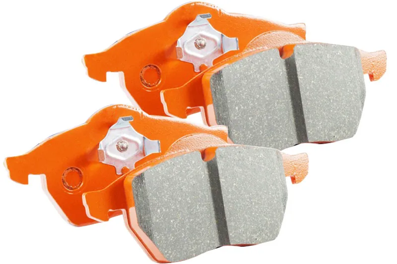 2012-2017 Ford F150 & Ford Raptor EBC Extra Duty Orangestuff Rear Brake Pads (Manual Parking Brake Only) | ED91891