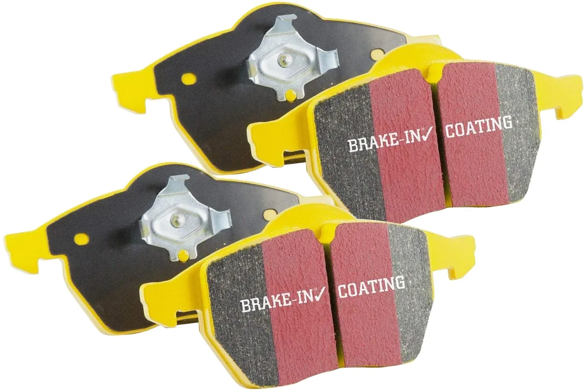 2008-2010 Ford F250 & F350 4WD EBC Yellowstuff Truck Series Front Brake Pads | DP41892R