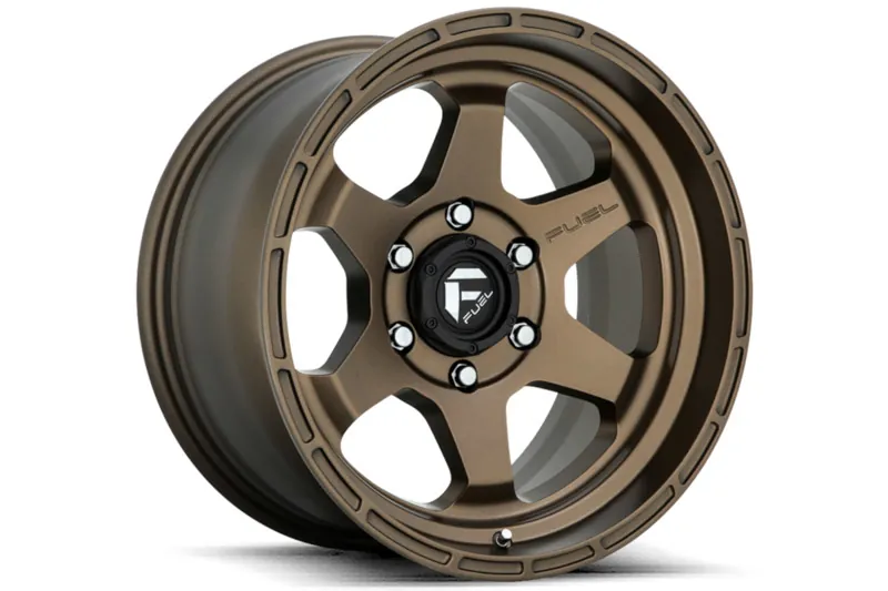 2004-2026 Ford F150 & Raptor Fuel Shok 17×10 D666 Wheel -18mm Offset Matte Bronze | D66617008947
