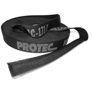 300 Foot Roll 2.07″ I.D. Nylon Hose Sleeve for 1-1/4″ Hydraulic Hose Protec NHS-207