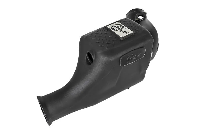 2003-2007 Ford F250 & F350 6.0L aFe Power Magnum Force Stage-2 Si Cold Air Intake System With Pro 5R Filter | 54-81022-1
