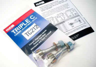H&R TC114 Triple Camber Adjustment Bolts – 14mm – TC114