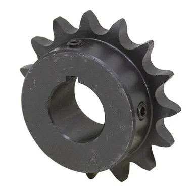 18 Tooth 1″ Bore 50 Pitch Roller Chain Sprocket 50BS18H-1