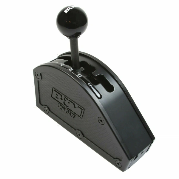 B&M 80889 Pro Gate Automatic Shifter GM TH350 TH400 3-Speed With Rear Exit Cable – BMM80889