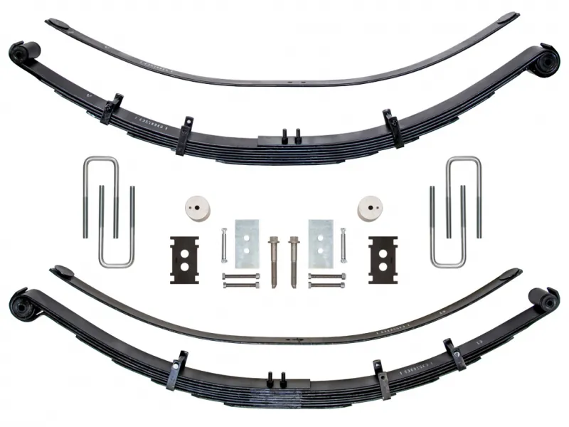2010-2014 Ford SVT Raptor ICON RXT Multi-Rate Rear Leaf Springs 95220