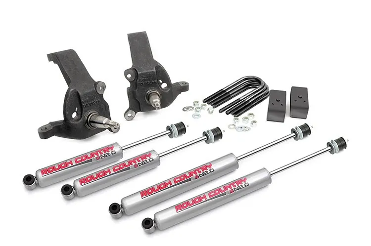 1997-2003 Ford F150 2WD Rough Country 3 inch Leveling Lift Kit | 52830