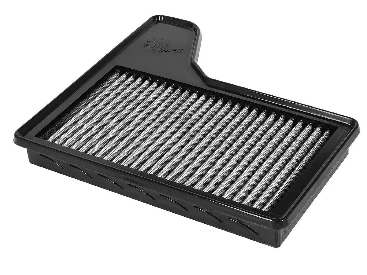 2015-2020 Ford Mustang aFe MagnumFlow Pro Dry S Drop-in Replacement Air Filter | 31-10255