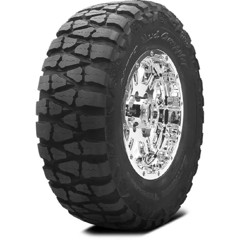 35×12.50R17LT Nitto Mud Grappler Extreme M/T Radial Tire NIT200-670