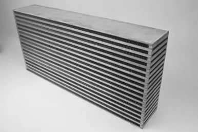 CSF High Performance Bar & Plate Intercooler Core – 25in L x 12in H x 4.5in W – 8046