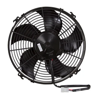 1339 CFM 13″ Diameter Heavy Duty 12 Volt DC Pusher (Blower) Fan General Cab (GC) 90050437