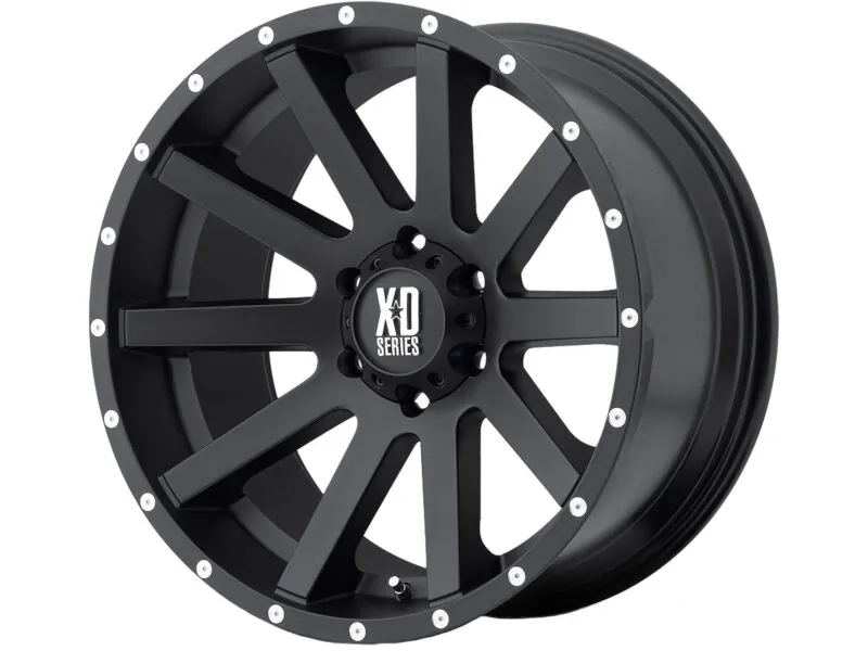 2004-2026 Ford F150 20×10 XD 818 Heist Wheel Satin Black -24mm Offset | XD81821063724N