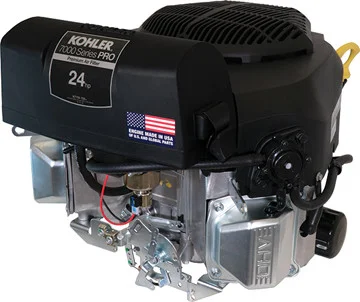 KT735-3081 – 24hp 7000 Series Kohler Engine, Vertical 1″ x 3-5/32″ Shaft, OHV, Electric Start, 15 Amp Alternator, Fuel Pump, Oil Filter (KT735-3081)