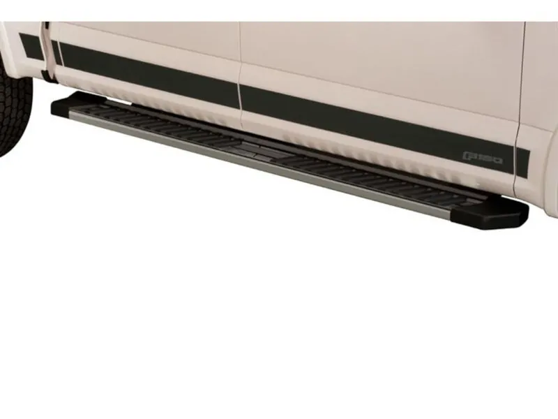 2017-2022 Ford F250 & F350 SuperCrew 6.5ft Bed Putco Black Platinum Rocker Panels | 9751460BP