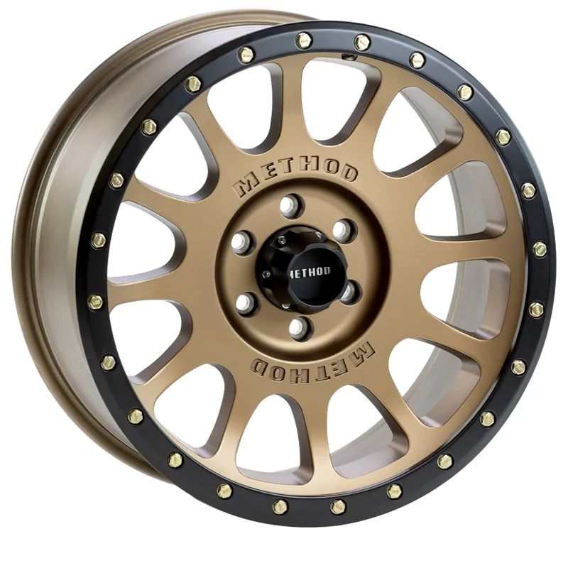 2004-2026 Ford F150 Method 17×8.5 NV Wheel (Bronze with Black Lip) | MR30578516900