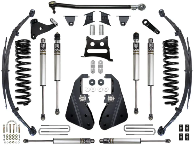 2017-2022 Ford F250 & Ford F250 4WD ICON Stage 1 7 inch Suspension System | K67111