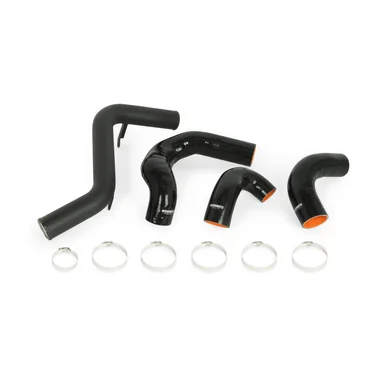 Mishimoto 2013+ Ford Focus ST Intercooler Pipe Kit – Wrinkle Black – MMICP-FOST-13KWBK