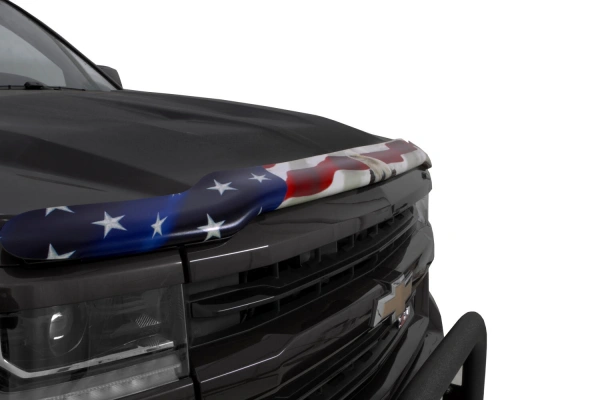 Husky Liners Husky Liners Eagle American Flag Bug Shield Hood Protector – 2818738