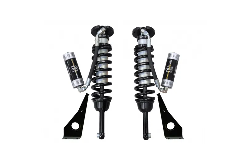 2010-2023 Toyota 4Runner ICON 2.5 Series Remote Reservoir Front Coilovers (0-3 inch Lift) | 58746